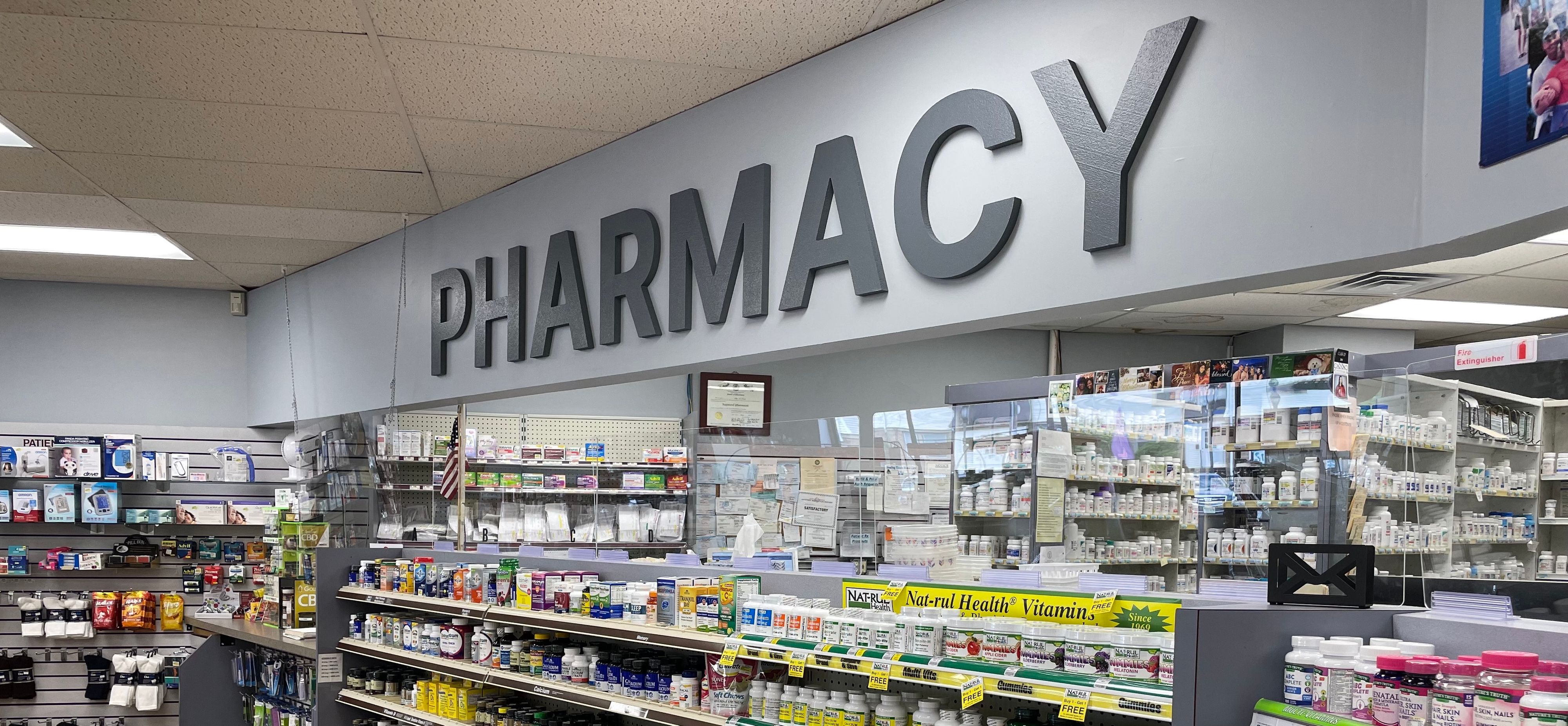 Come in today to browse our selection. Center Pharmacy