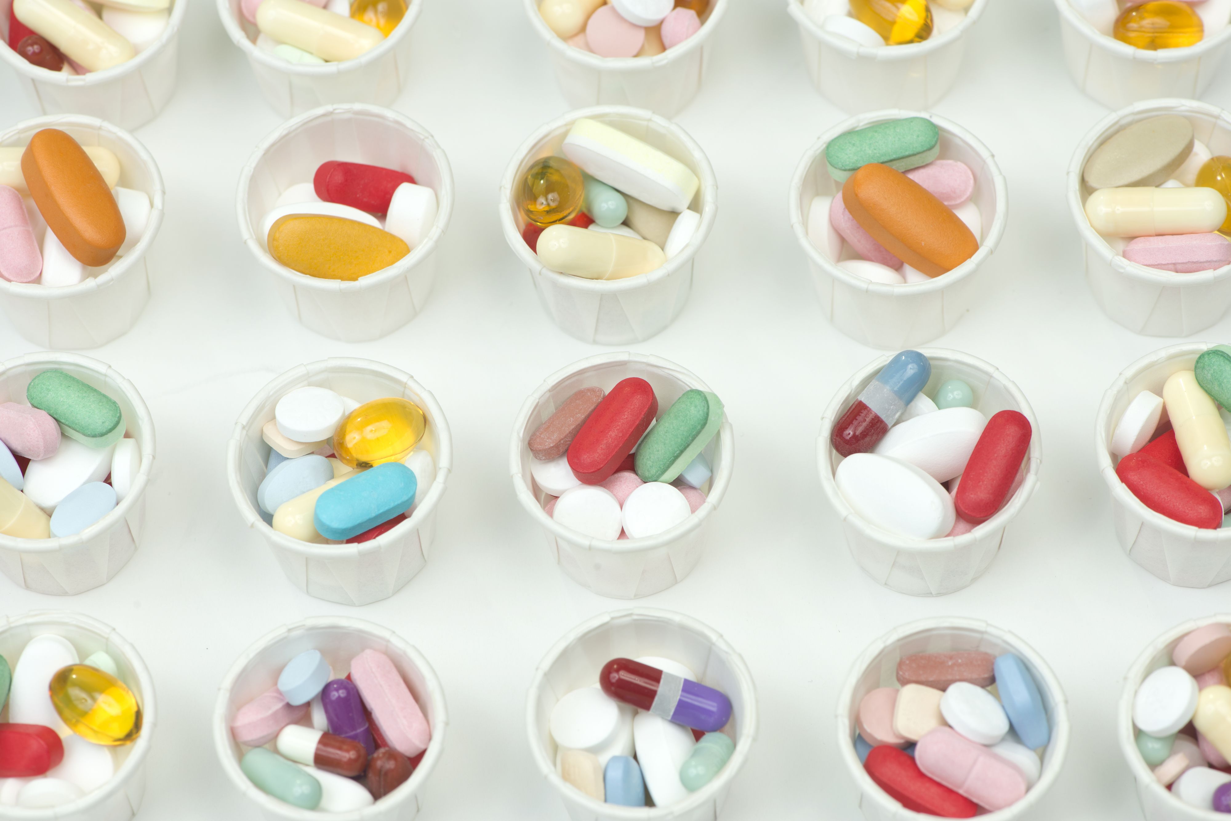 Medicine organized  Medication Adherence