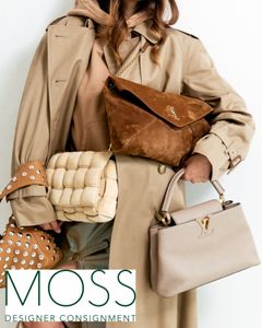 https://mossconsignment.com/ Moss Designer Consignment