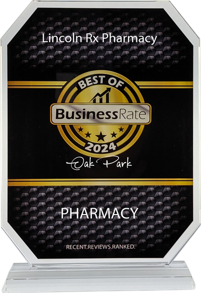 Best of BusinessRate 2024 for Oak Park