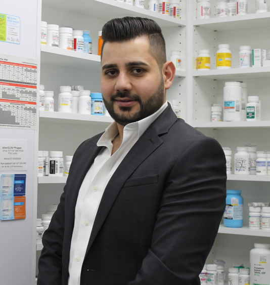 Marwan Isa - Pharmacist