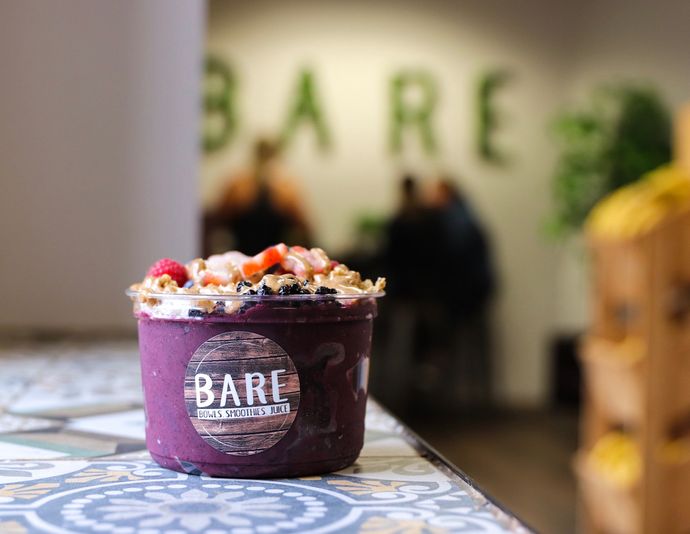 BARE Blends Franchise