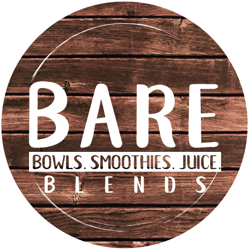 Bare Blends Logo Wood Round.png