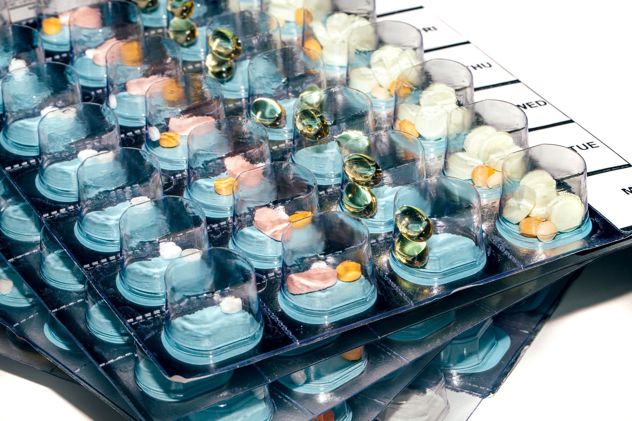 image of Multi-Dose Packaging Multi-Dose Packaging