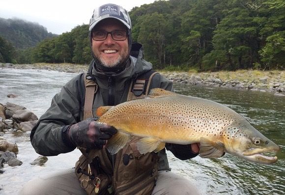 I've had quite a few guides on my 7 trips to NZ, Gordy's knowledge was vital for our success thru the trip. His ability to spot fish is second to none.