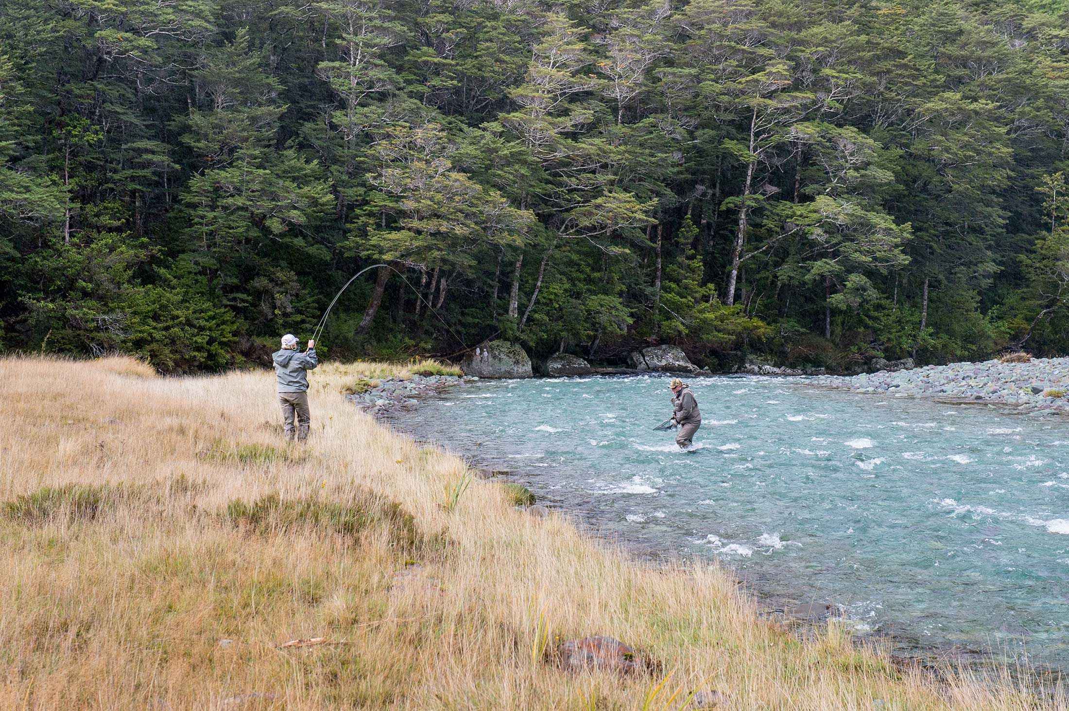 River fishing in Glenorchy and Queenstown