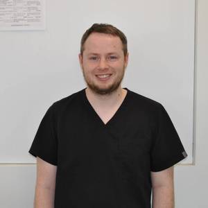 Pharmacist In-Charge Robby Stewart, PharmD.