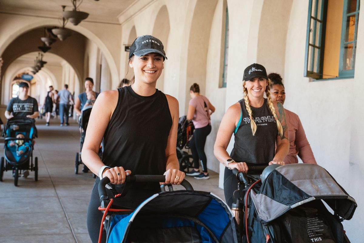   Chicago North Shore Suburbs Mom and Baby workout class