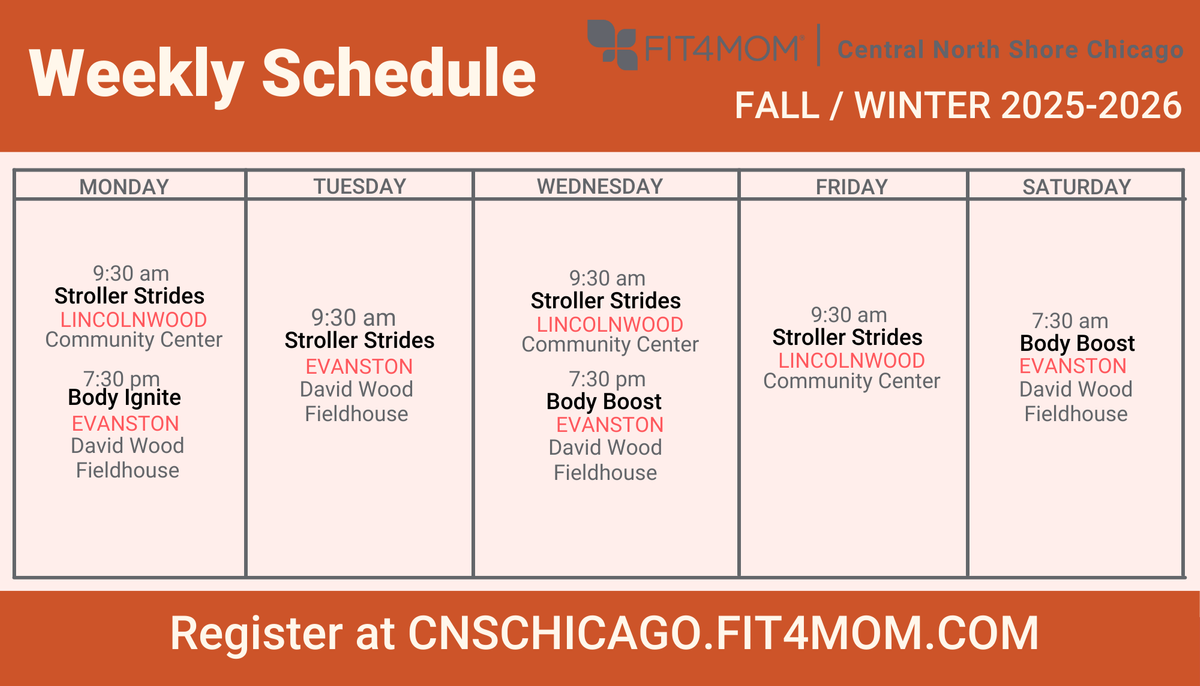 NEW MOM CHICAGO SUBURBS