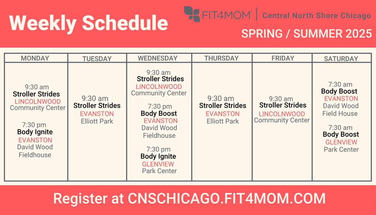 NEW MOM CHICAGO SUBURBS