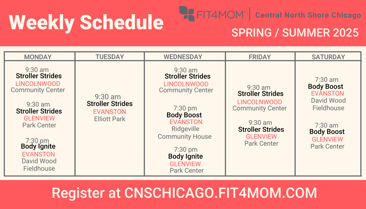 NEW MOM CHICAGO SUBURBS
