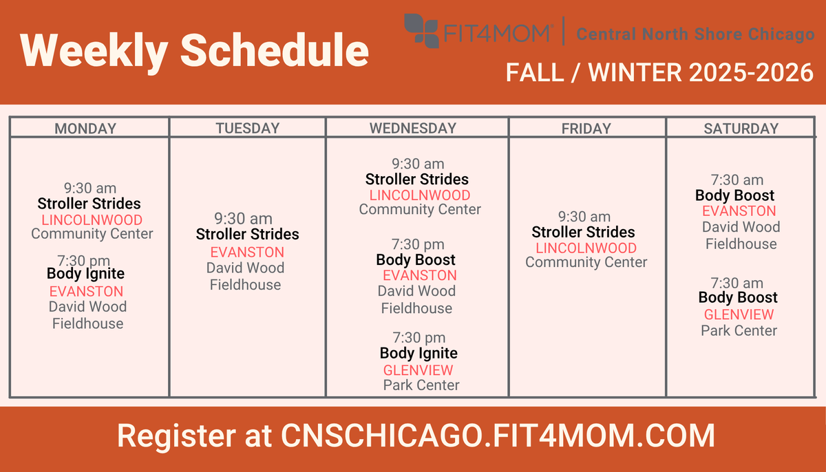 NEW MOM CHICAGO SUBURBS