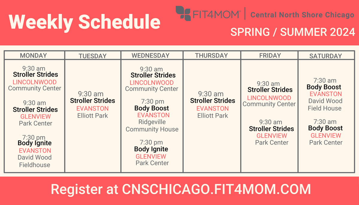 NEW MOM CHICAGO SUBURBS