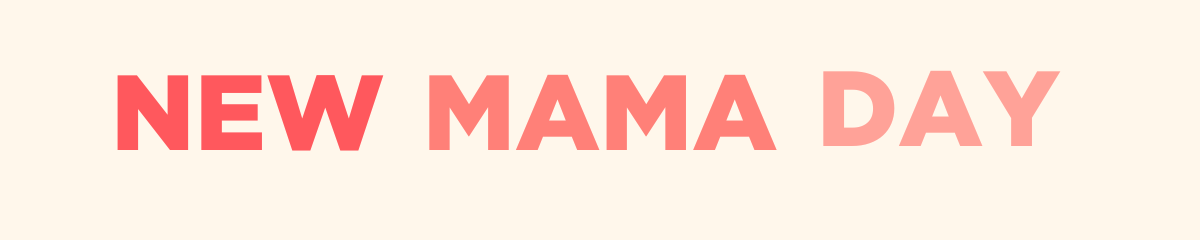 New Mom's Group