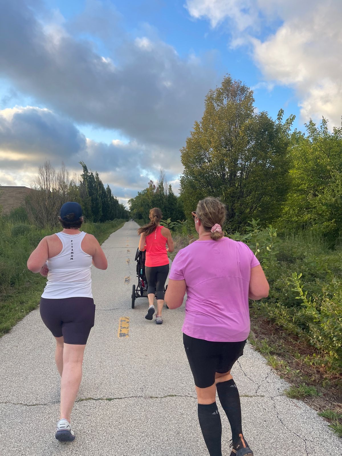 Mom run Chicago