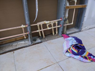 Polybutylene Pipe Burst and Leak