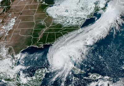 Hurricane Milton Hitting Florida with Wind and Flood