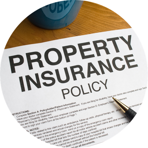 Property Insurance Policy and Declarations Page