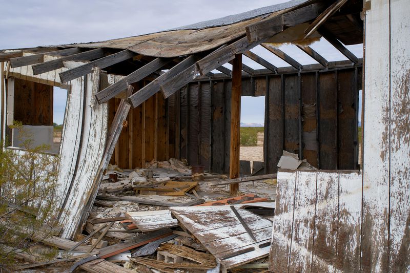 Shed Collapse