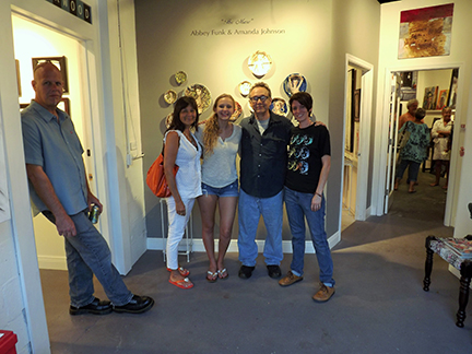 Tullos Studio artists and guest. Tullos-Studio.jpg