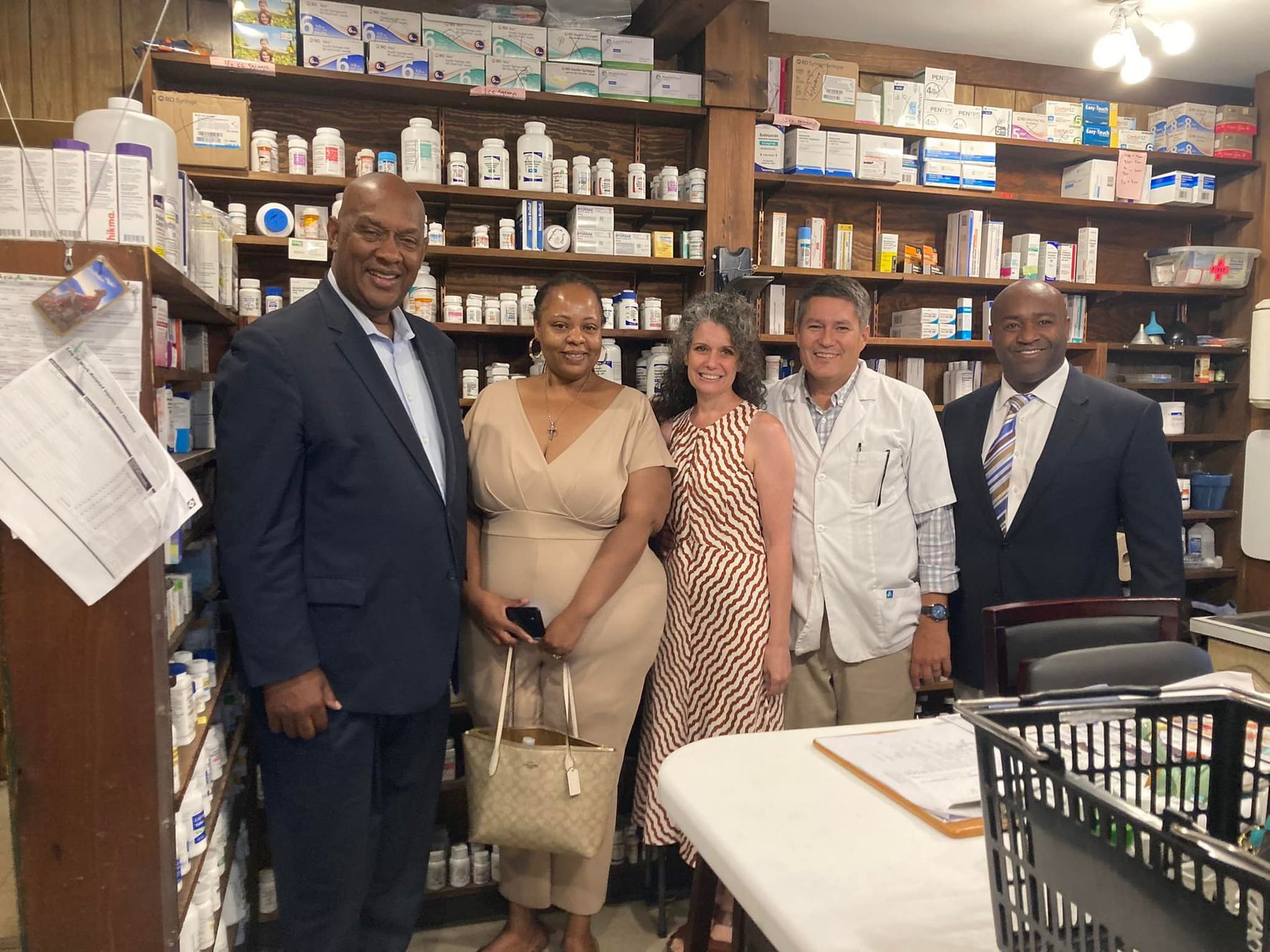 Image of pharmacy staff Our Pharmacy