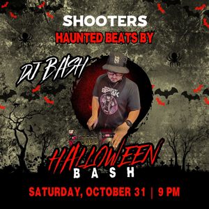 Shooters CP Halloween DJ Bash 2026 (5 x 5 in).jpg