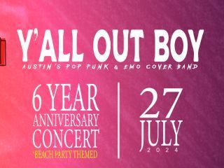 Fall Out Boy Concert Image in 2025