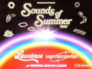 Lawrence and MisterWives – Sounds of Summer Tour