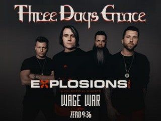Three Days Grace - Explosions Tour