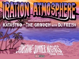 ATMOSPHERE and IRATION - SUNSHINE & SUMMER NIGHTS TOUR