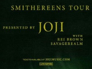 Joji - SMITHEREENS Tour