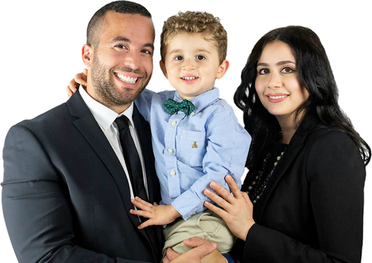 Dr Ed and Dr Laila Zeid and son.png
