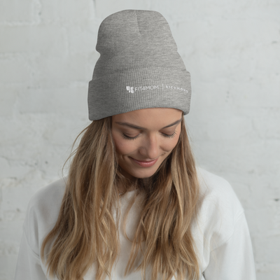FIT4MOM Richmond grey cuffed beanie.png