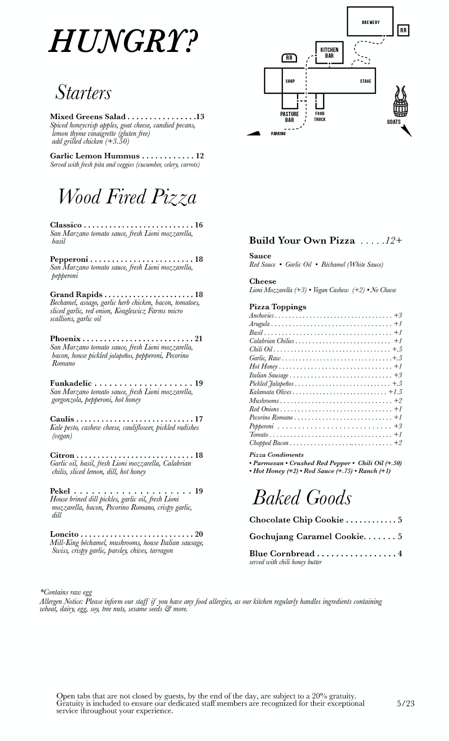 Pizza 5/23