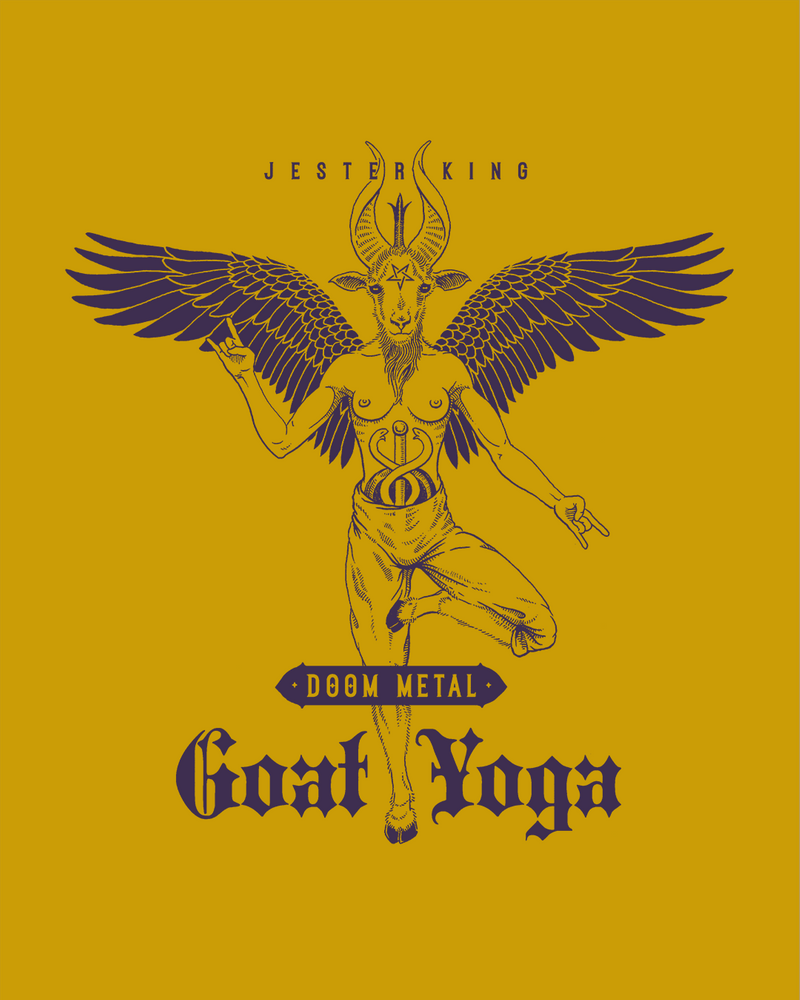 Doom Metal Goat Yoga