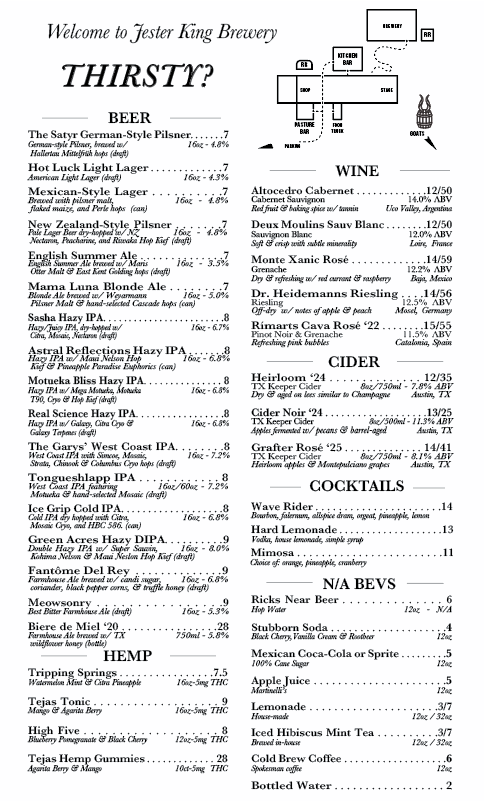 Drinks 6/21