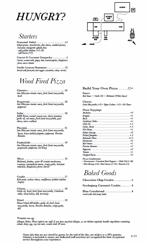 Pizza 6/21