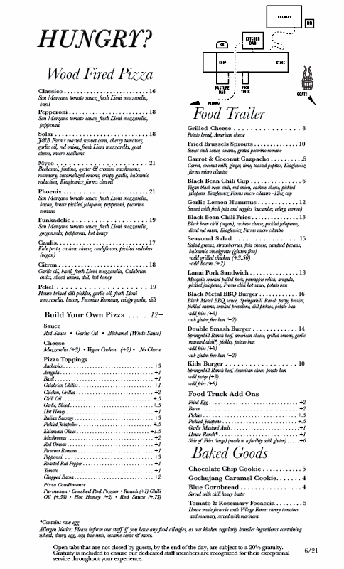 Food Trailer 6/21