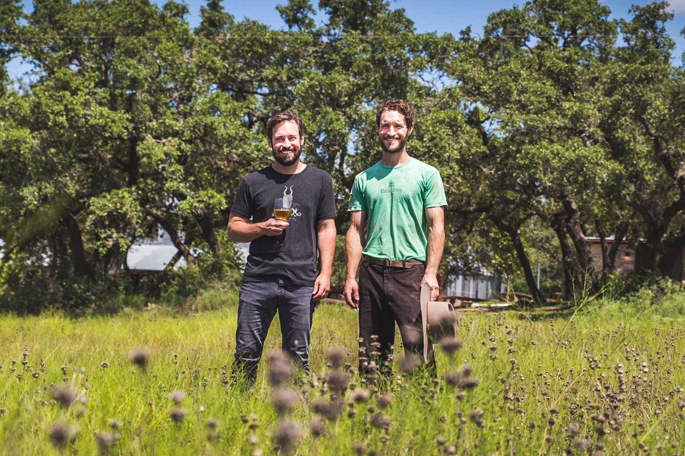 Jeffrey continued working on the business plan and test batches for Jester King all the way up until May, 2009. At that point, he felt ready to start fundraising for then building the brewery. He quit his job at the law firm and took a part-time position at Austin Homebrew Supply. Jeffrey realized he would need help, so he reached out to his brother Michael Steffing. Michael agreed to join the brewery and moved to Austin from Chicago. By late 2009, the brothers had raised the money necessary to open the brewery and began looking for a location. '09 Getting Closer