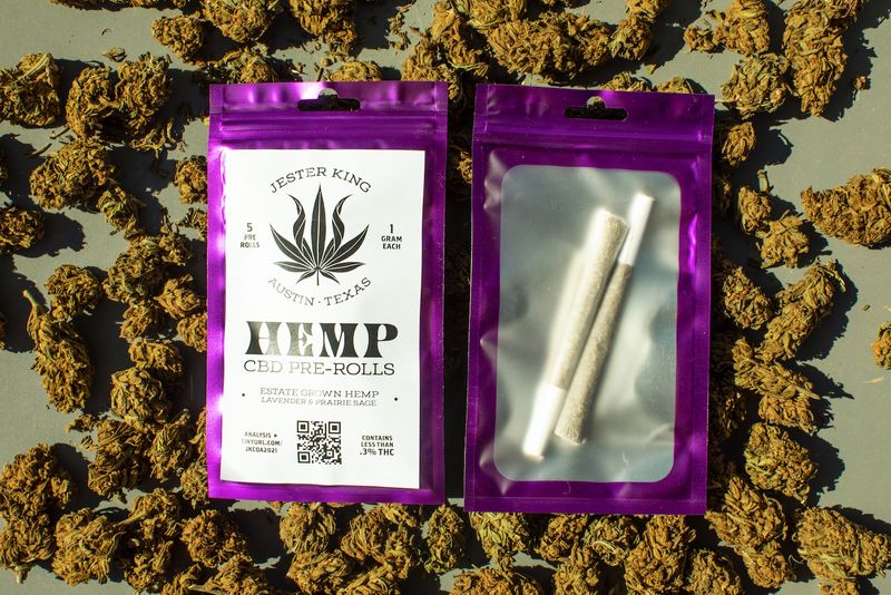 Introducing hemp CBD prerolls from our farm