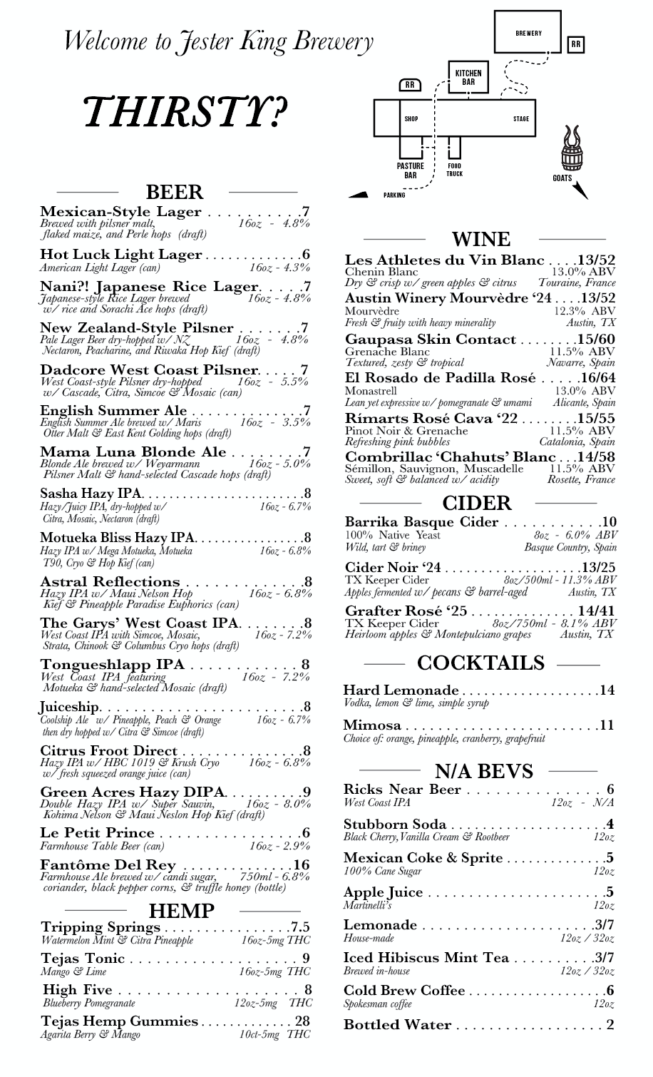 Drinks 5/30