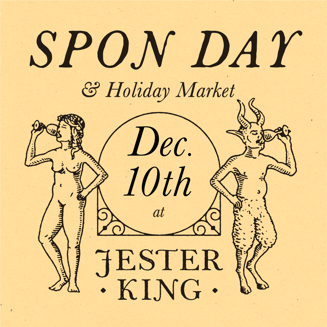 Jester King Announces SPON Day & Holiday Market
