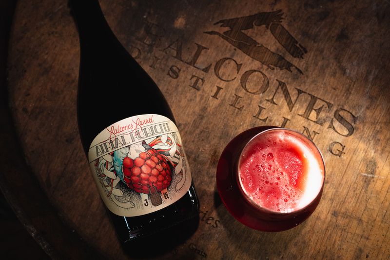 2022 Balcones Distilling Bourbon Barrel-Aged Atrial Rubicite