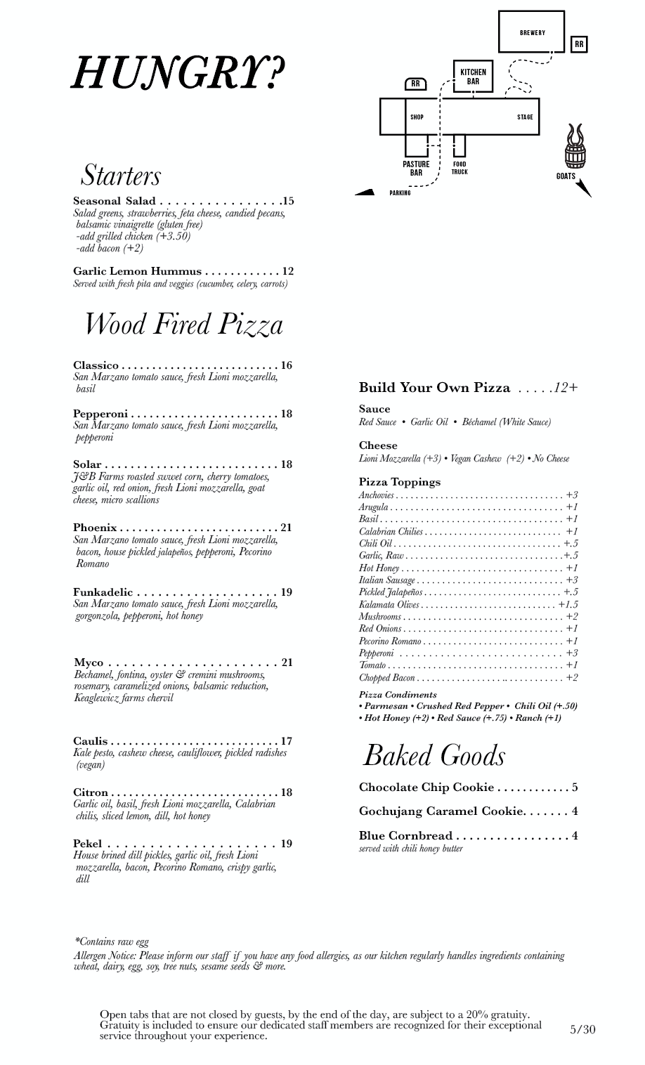 Pizza 5/30
