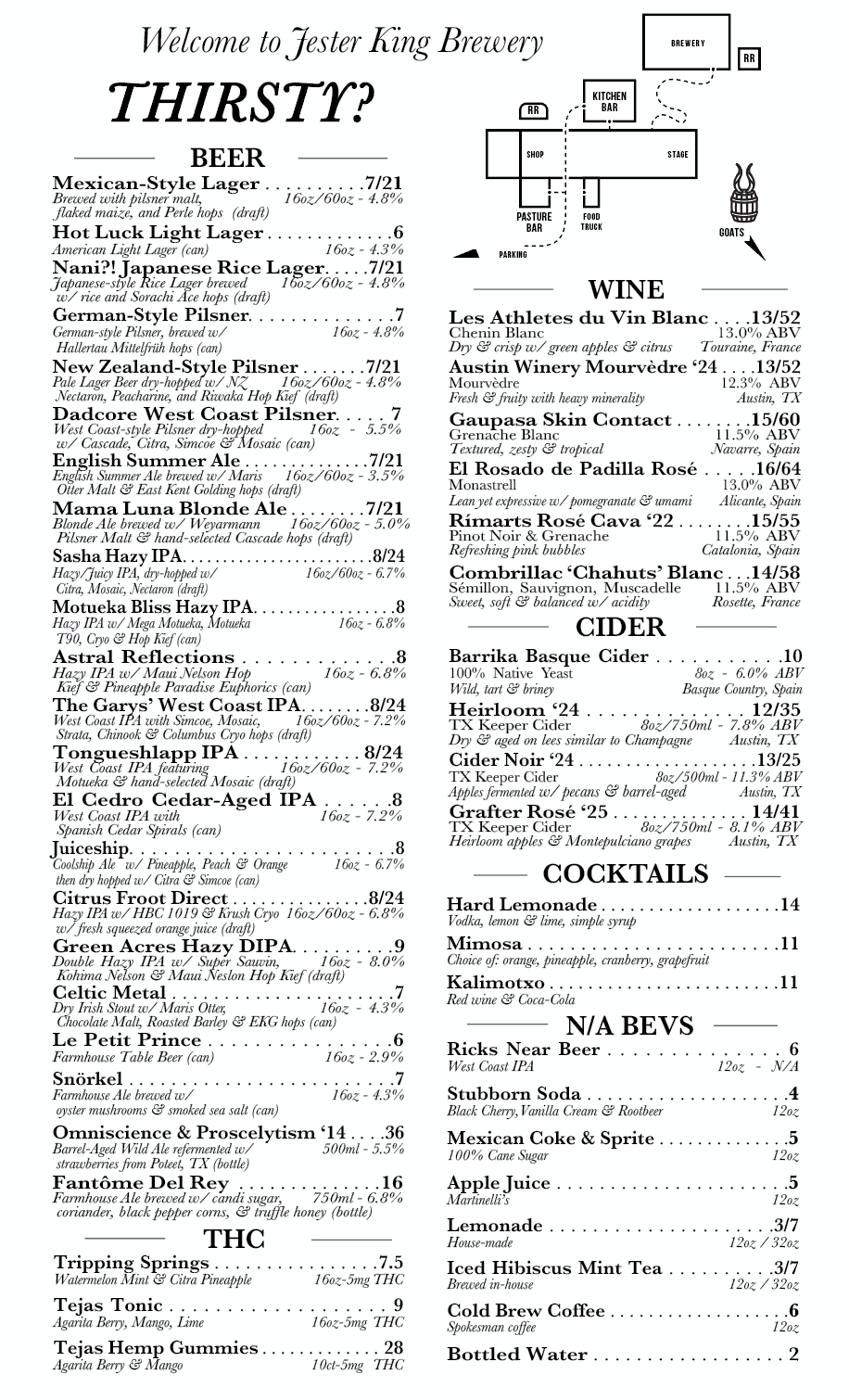Drinks 5/23