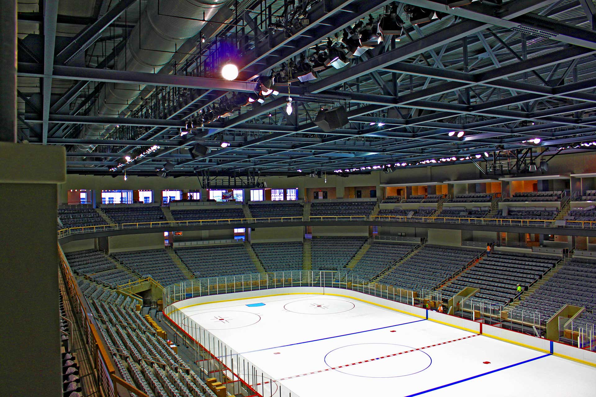 Huntington Center Lucas County Arena OCP Contractors