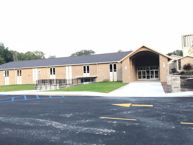 Epworth United Methodist Church - 1