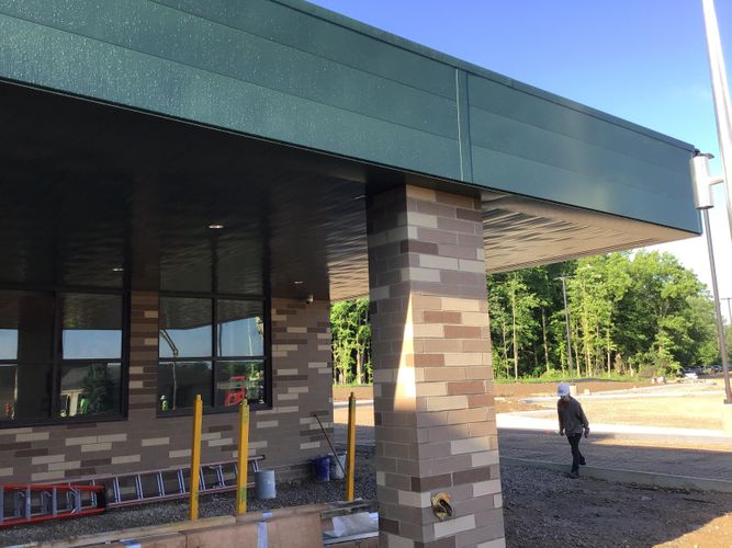 OCP Construction Exterior Northridge Elementary School