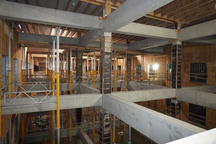 May Co. Apartments Atrium Cleveland OH OCP Project