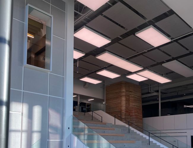 Knowlton Center entry